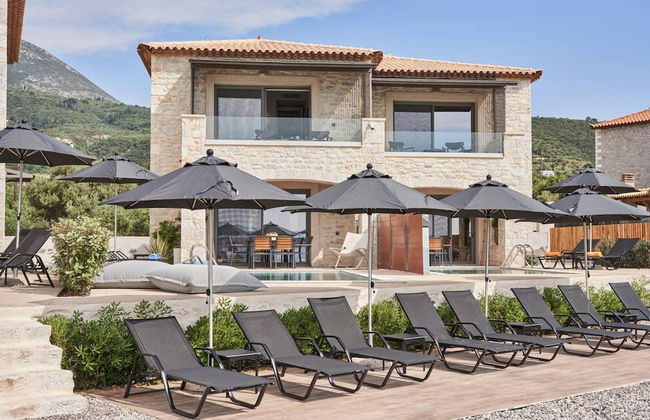 Beachfront Alassa Villas With Private Pools - Foto 2