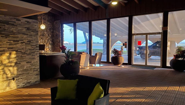 Sitzecke in der Lobby