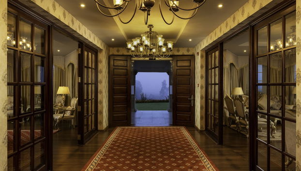 Entrada (vista interior)