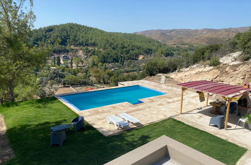 Photo 18 - Lovely Stonehouse With Pool and Backyard in Izmir