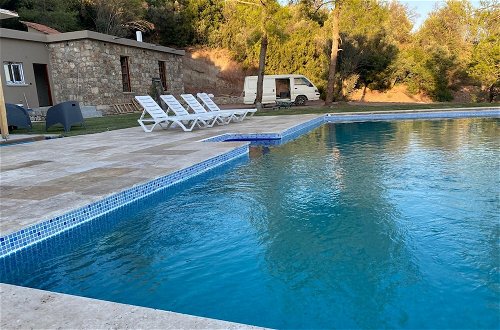 Photo 22 - Lovely Stonehouse With Pool and Backyard in Izmir