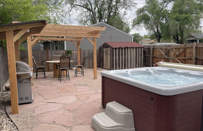 Charming Bungalow With Hot Tub, Fire Pit & Bikes - Foto 31