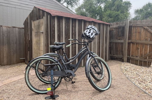 Foto 26 - Charming Bungalow With Hot Tub, Fire Pit & Bikes