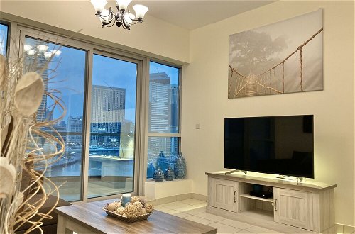 Foto 38 - Whitesage - Marina Gem, Fancy Apartment with Waterfront Views