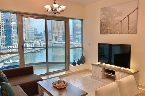 Photo 17 - Whitesage - Marina Gem, Fancy Apartment with Waterfront Views