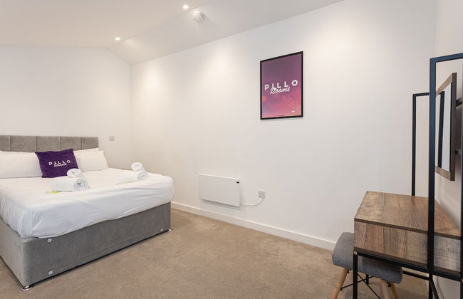 Pillo Rooms Apartments- Manchester Arena - Foto 14