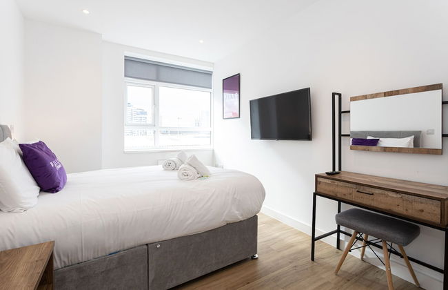 Pillo Rooms Apartments- Manchester Arena - Foto 6