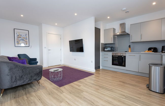 Pillo Rooms Apartments- Manchester Arena - Foto 47