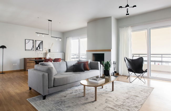Celestial 3BR Apartment with Balcony - Foto 19
