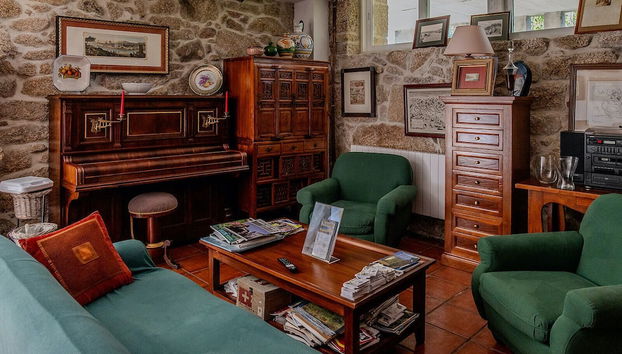 Sitzecke in der Lobby