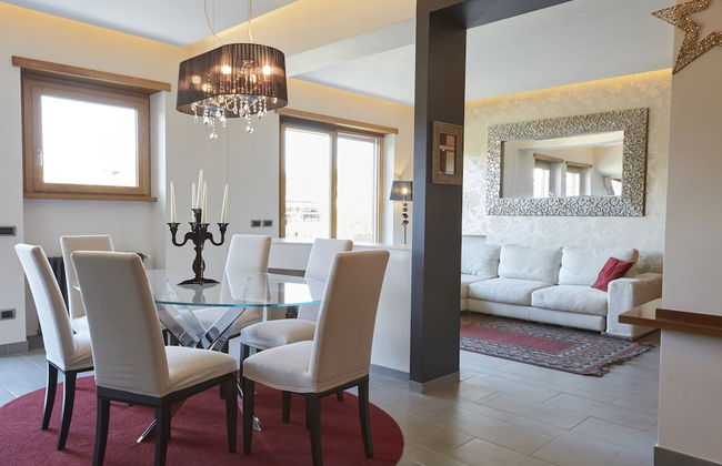 Vatican Luxury Penthouse With Terrace - Foto 8