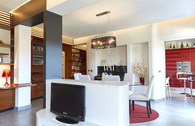 Vatican Luxury Penthouse With Terrace - Foto 21