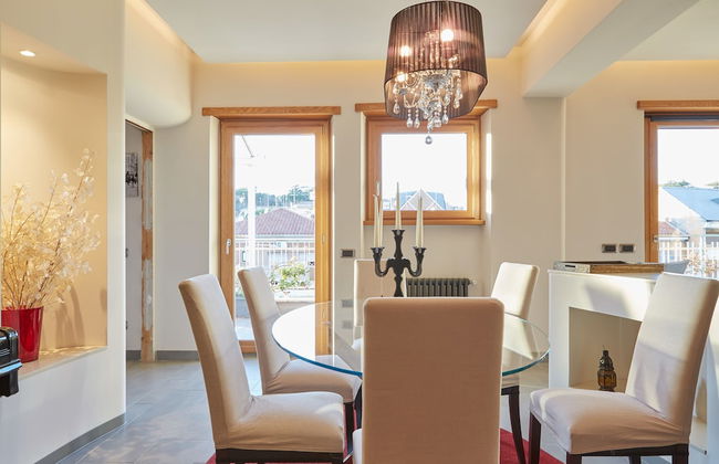 Vatican Luxury Penthouse With Terrace - Foto 7