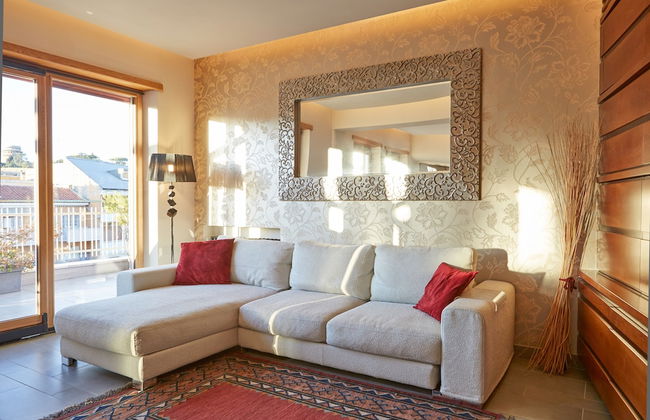 Vatican Luxury Penthouse With Terrace - Foto 15