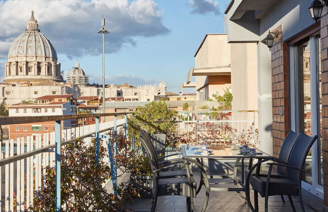 Vatican Luxury Penthouse With Terrace - Foto 16