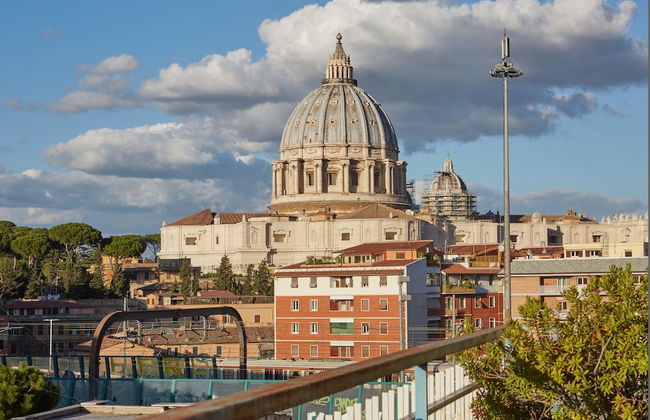 Vatican Luxury Penthouse With Terrace - Foto 24