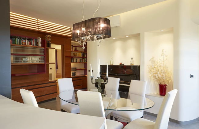 Vatican Luxury Penthouse With Terrace - Foto 9
