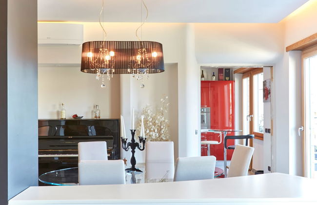 Vatican Luxury Penthouse With Terrace - Foto 6