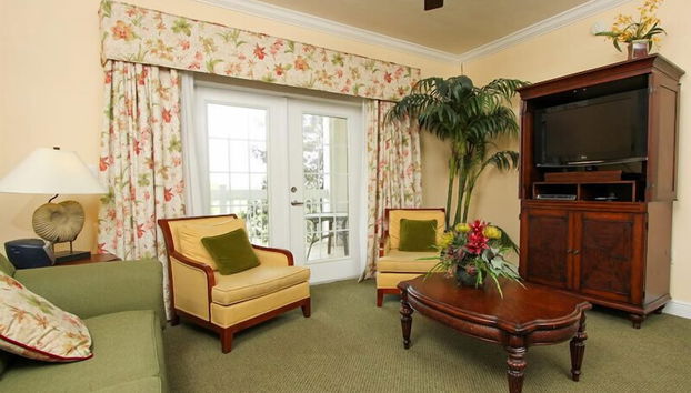 Sala de estar do lobby