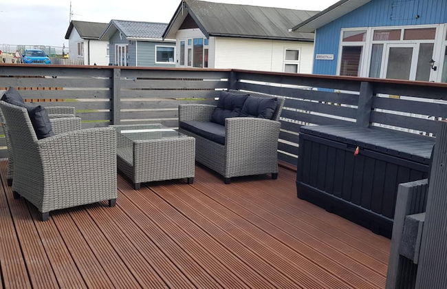 Luxury 2-bed Modern Chalet in Bridlington - Foto 8