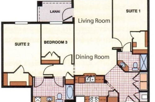 Photo 9 - 7671cs #205 3-bed Windsor Hills Resort Condo