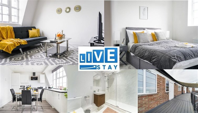 Foto 1 - Livestay- Perfect For Contractors Luxury Apartment
