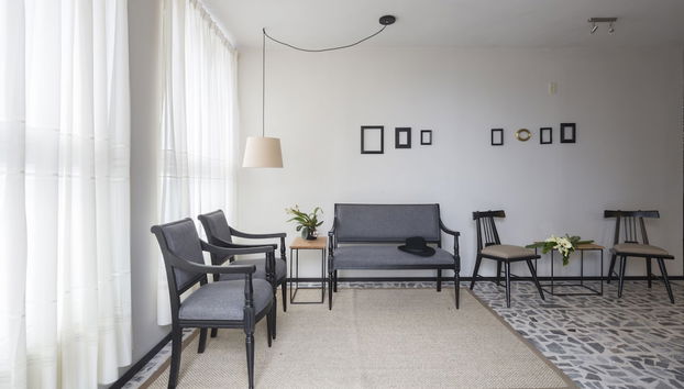 Lounge no hall