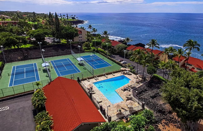 Keauhou Kona Surf & Racket Club Townhouse #3 - Foto 35