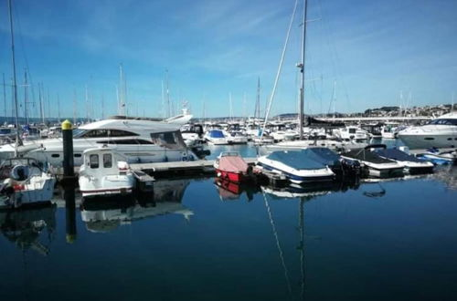 Foto 12 - Bed on a Boat Holiday in the Heart of Torquay