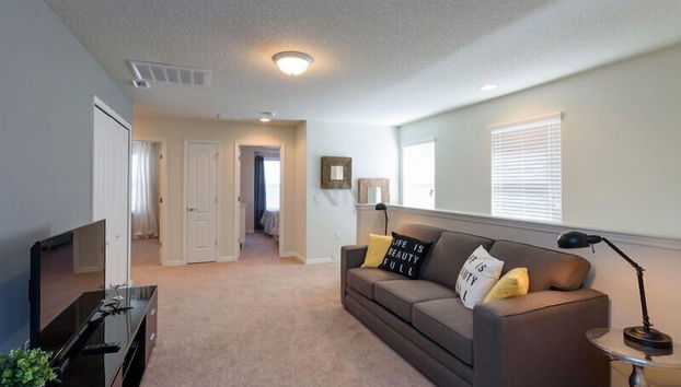 Sala de estar do lobby