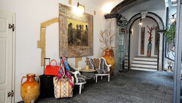 Sitzecke in der Lobby