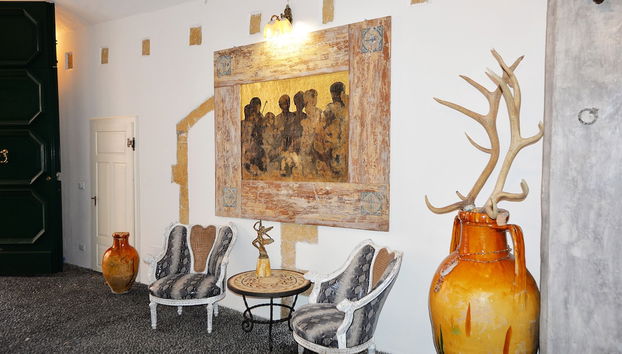 Sitzecke in der Lobby