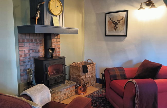 Claymires Bothy Cottage Nr Loch Lomond & Stirling - Foto 4