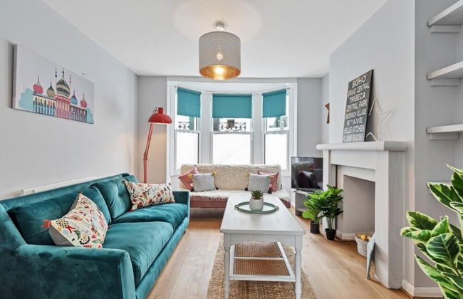 Hove Actually House - 4 Bedrooms - Garden - Foto 8