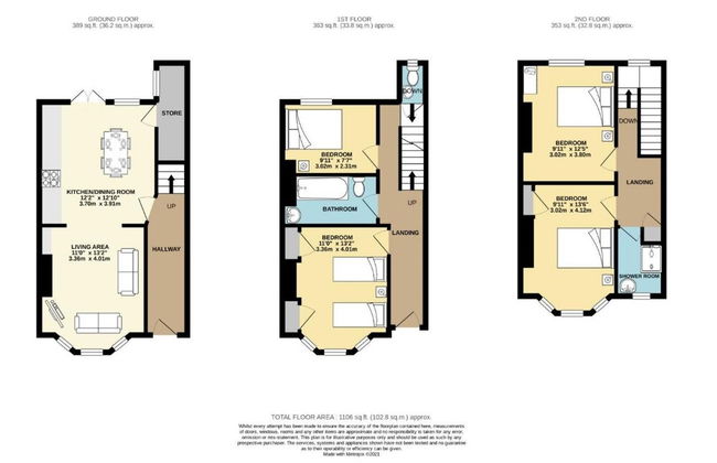 Hove Actually House - 4 Bedrooms - Garden - Foto 6