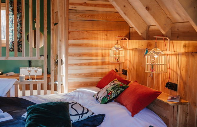 Les Cabanes du Dauphiné - Foto 31
