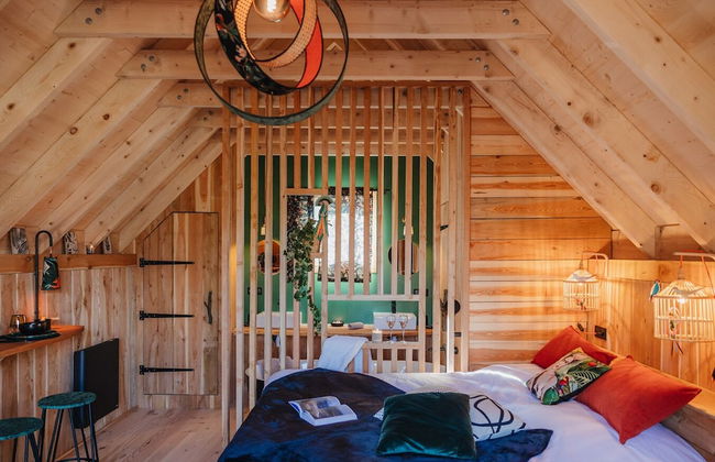Les Cabanes du Dauphiné - Foto 30