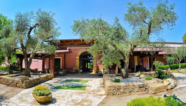 Entrada (vista interior)