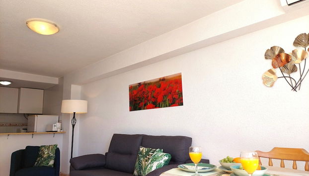 Essbereich im Zimmer