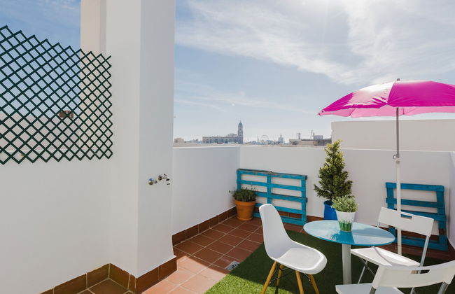 Studio Postigo Terraza Centro - Foto 30