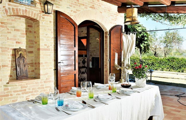 Elegant Villa in Montecosaro Italy with Hot Tub - Foto 15