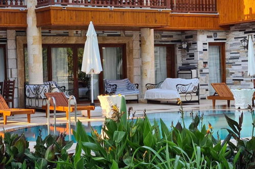 Foto 17 - Stunning 4-bed Villa in Dalyan Plus 2 Apartments