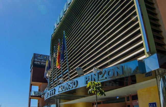 Hotel Apartamento Martín Alonso Pinzón - Foto 44