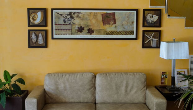 Sitzecke in der Lobby