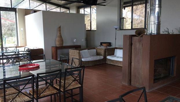 Sala de estar do lobby