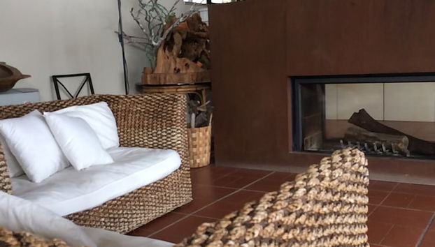 Sala de estar do lobby