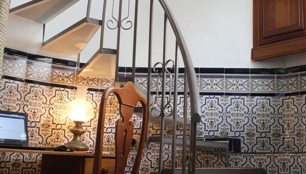 Entrada (vista interior)