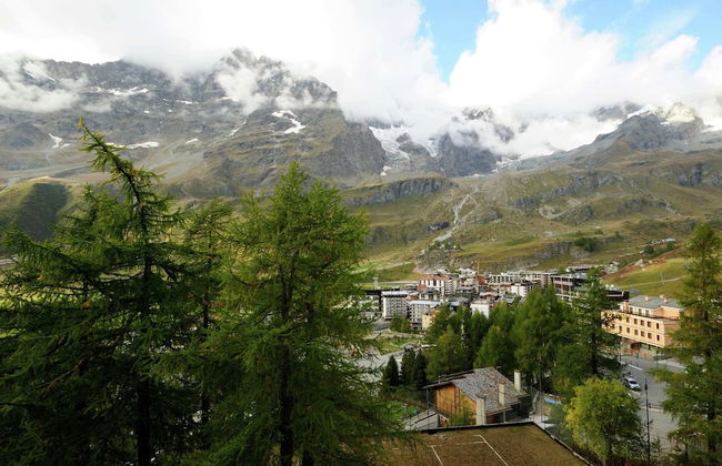 Matterhorn View Apartment in Breuil-Cervinia near Ski Area - Foto 23