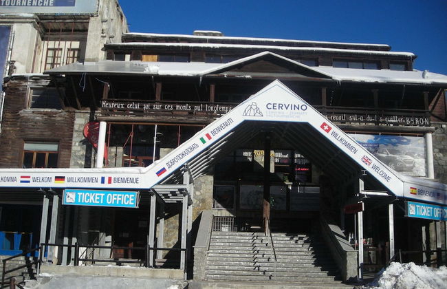 Matterhorn View Apartment in Breuil-Cervinia near Ski Area - Foto 35