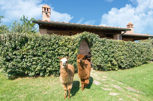 Foto 29 - Snug Farmhouse in Castiglione del Lago With Pool